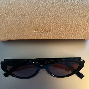 MaxMara ready to wear sunglasses. Brand new, with all original packaging.